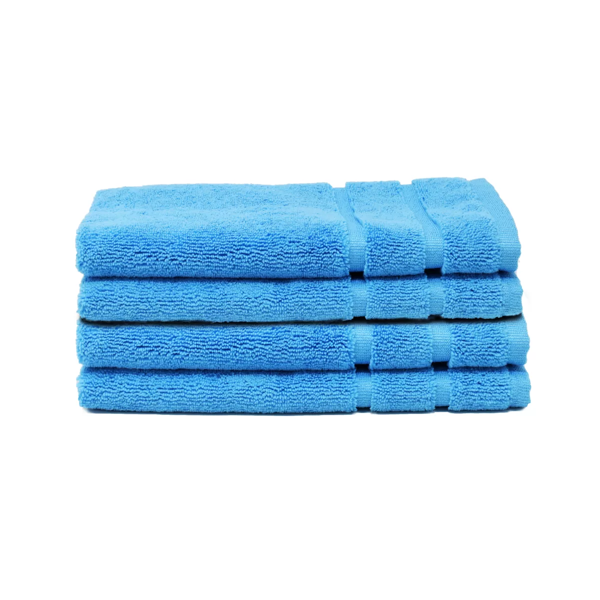 Toalla Microfibra Pullman 40X60 Color Azul Celeste: imagen 1