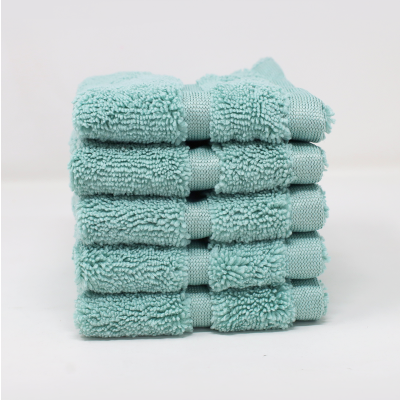 Toalla Facial Microfibra 30X30 Cm Sage