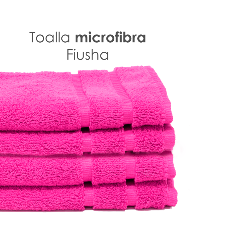 Toalla Microfibra Pullman 40X60 Color Fiusha