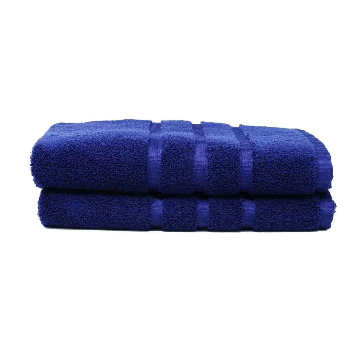 Toalla Microfibra Baño Completo 90X152 Color Azul Marino: imagen 1