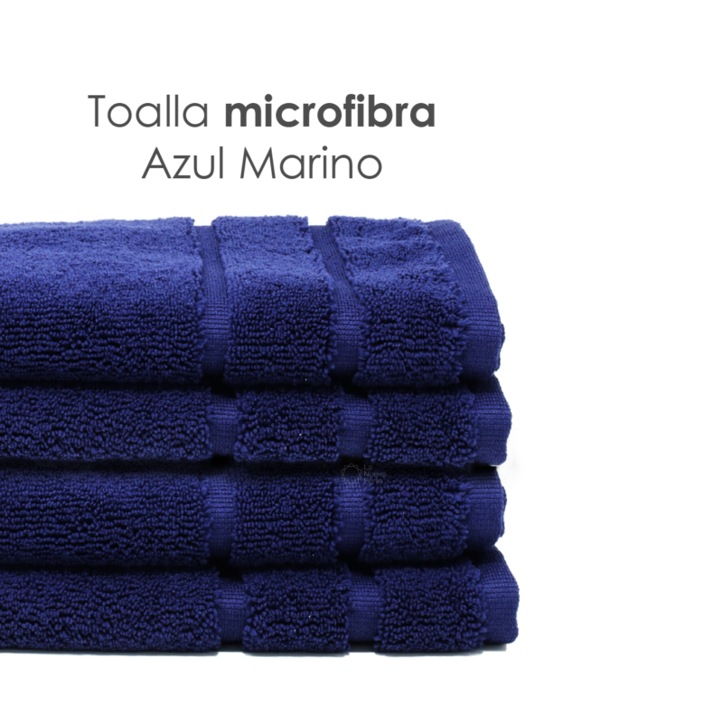 Toalla Microfibra Pullman 40X60 Color Azul Marino