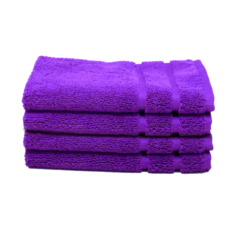 Toalla Microfibra Pullman 40X60 Color Morado