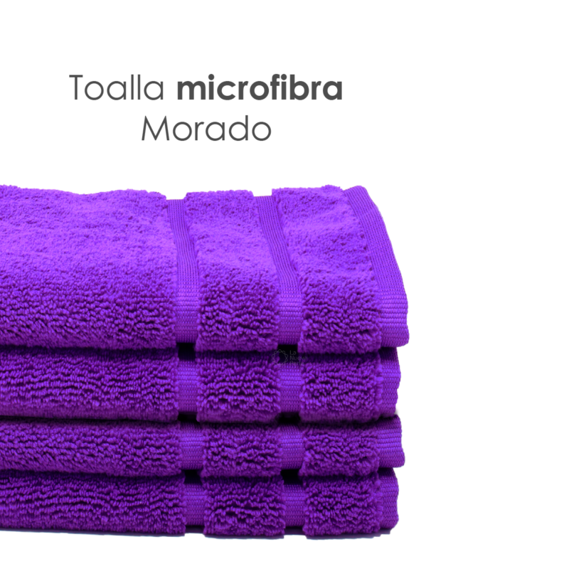 Toalla Microfibra Pullman 40X60 Color Morado