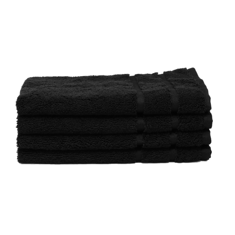 Toalla Microfibra Pullman 40X60 Color Negro