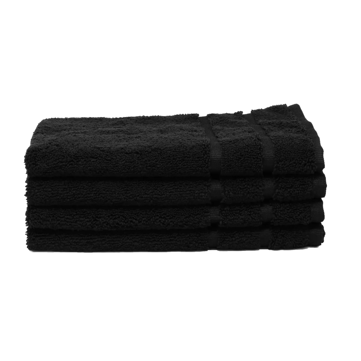 Toalla Microfibra Pullman 40X60 Color Negro: imagen 1