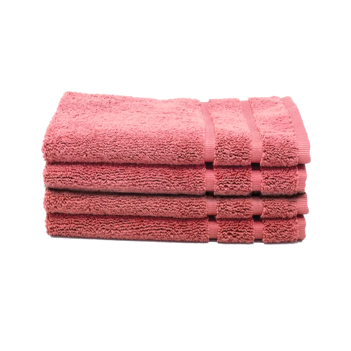 Toalla Microfibra Pullman 40X60 Color Palo de Rosa: imagen 1