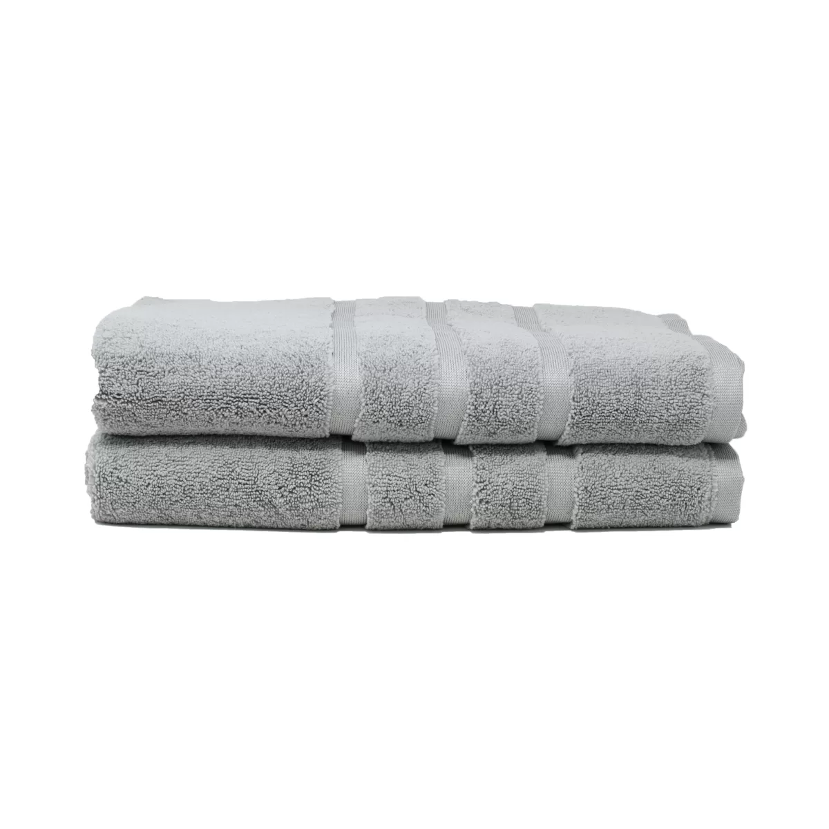 Toalla Microfibra Baño Completo 90X152 Color Gris Plata: imagen 1