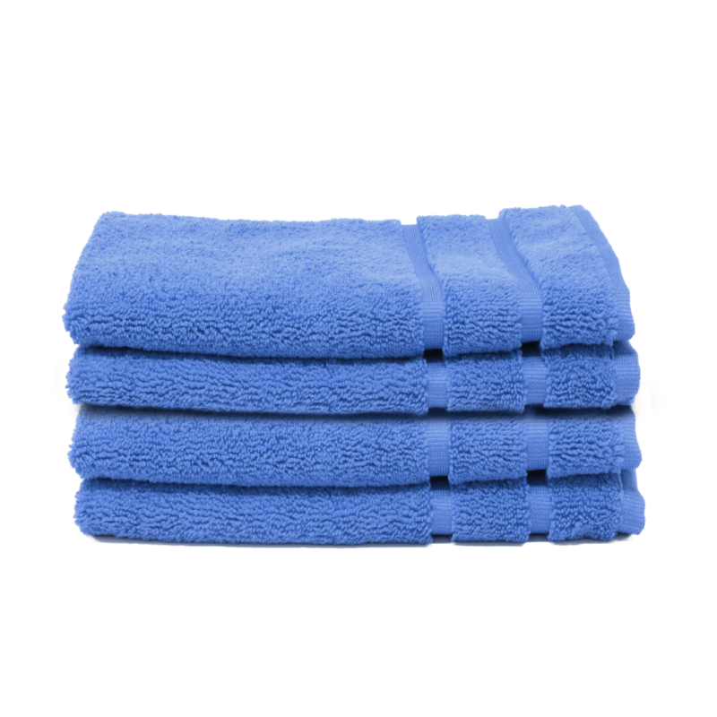 Toalla Microfibra Pullman 40X60 Color Azul Plumbago