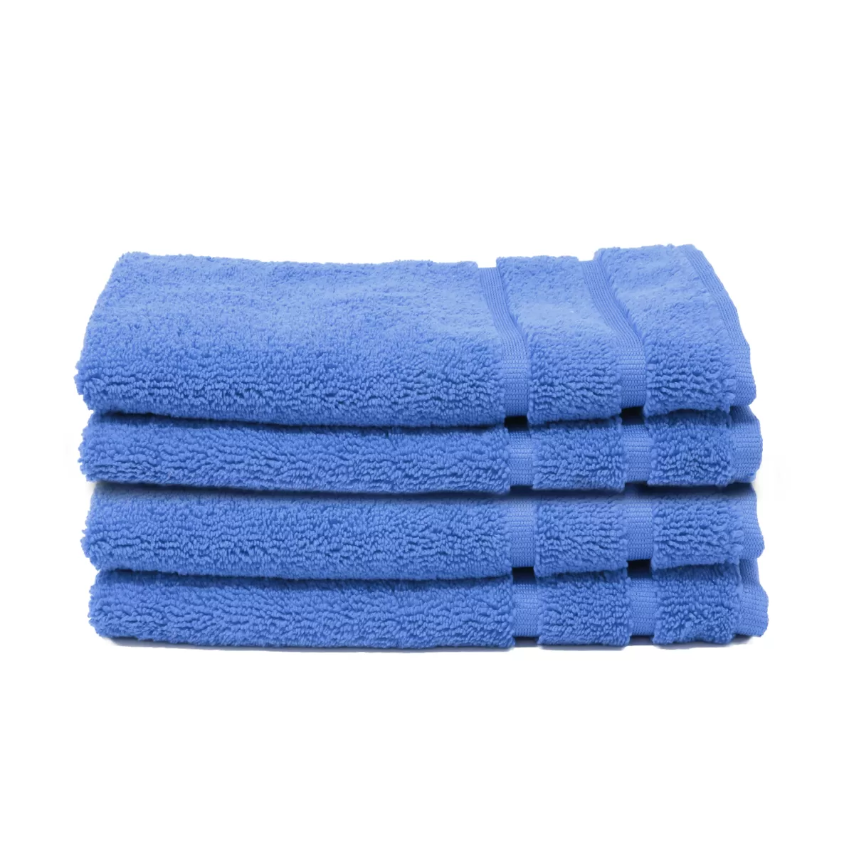 Toalla Microfibra Pullman 40X60 Color Azul Plumbago: imagen 1