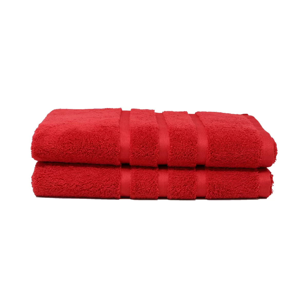 Toalla Microfibra Baño Completo 90X152 Color Rojo: imagen 1