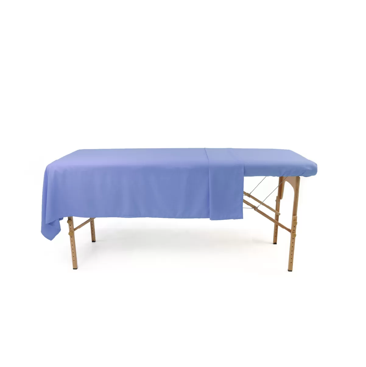 Juego Sábanas de Spa 144H Azul Hospital: imagen 1