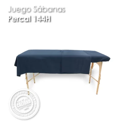 Juego Sábanas de Spa 144H Azul Marino: imagen 3