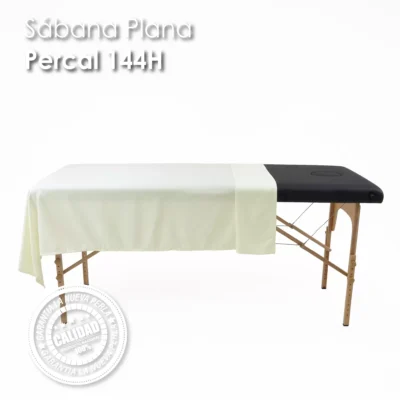 Sábana plana SPA 144H Hueso: imagen 3