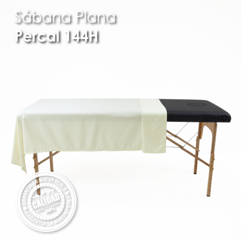 Sábana plana SPA 144H Hueso