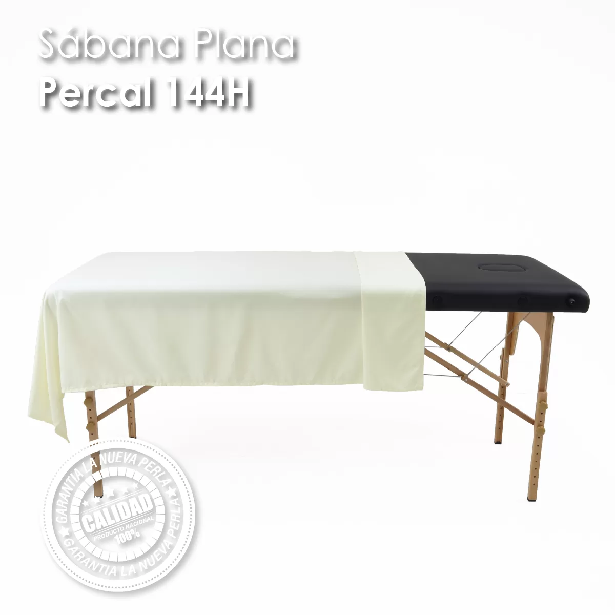 Sábana plana SPA 144H Hueso: imagen 3