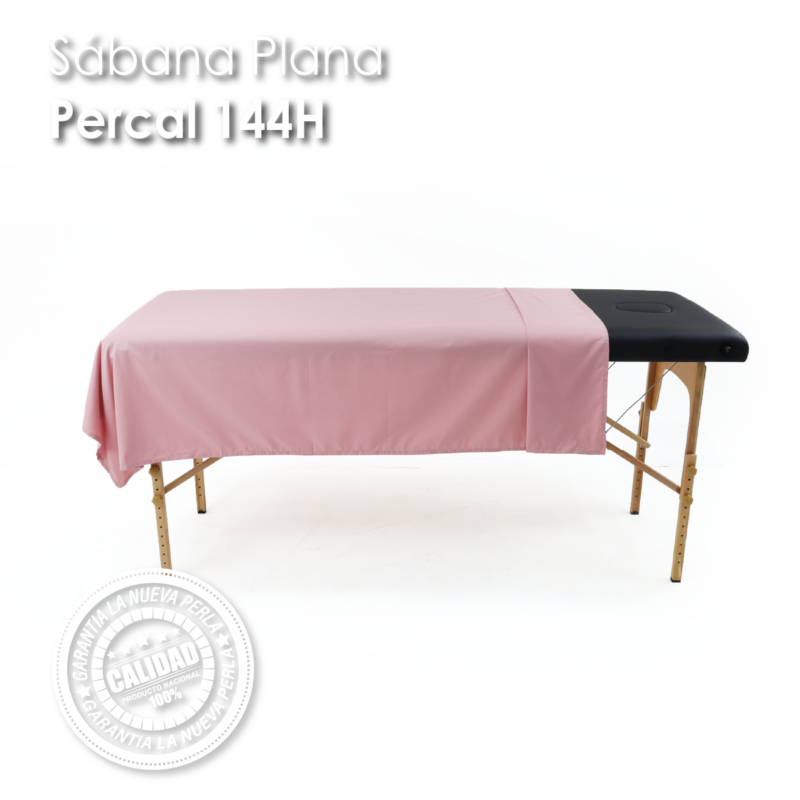 Sábana plana SPA 144H Palo de Rosa
