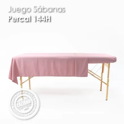 Juego Sábanas de Spa 144H Palo de Rosa: imagen 4