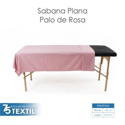 Sábana plana SPA 144H Palo de Rosa: imagen 3