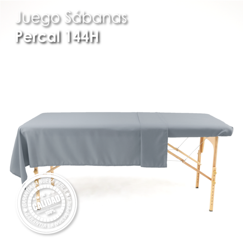 Juego Sábanas de Spa 144H Gris Perla