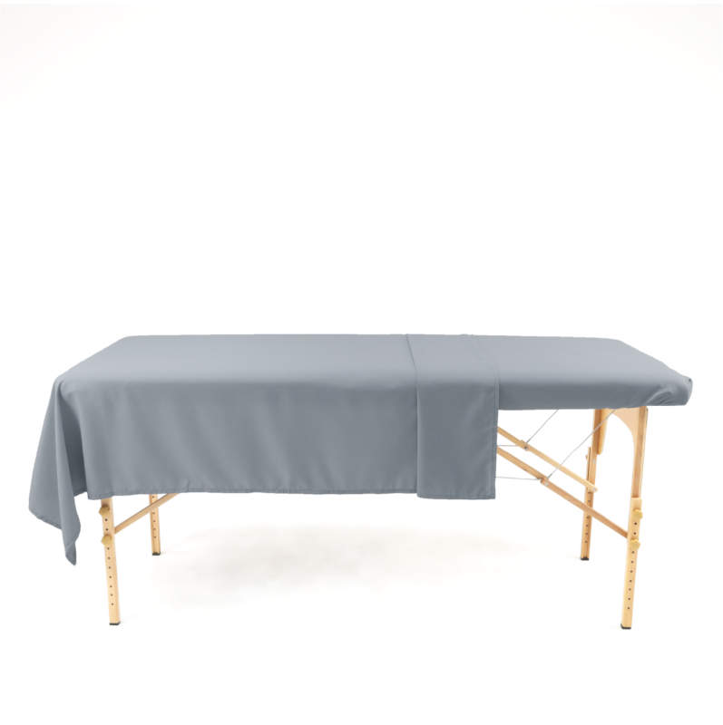 Juego Sábanas de Spa 144H Gris Perla