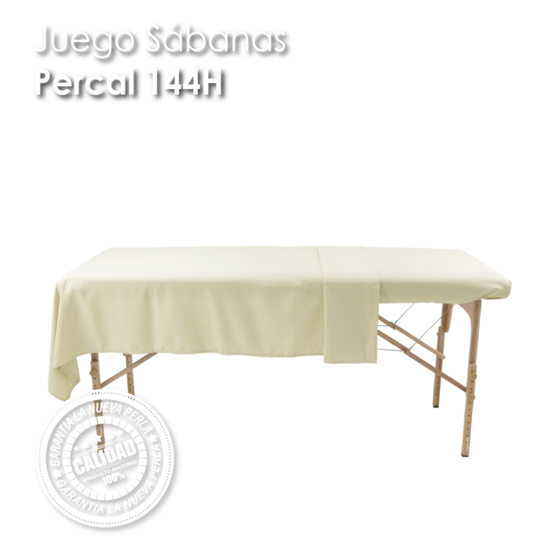 Juego Sábanas de Spa 144H Arena