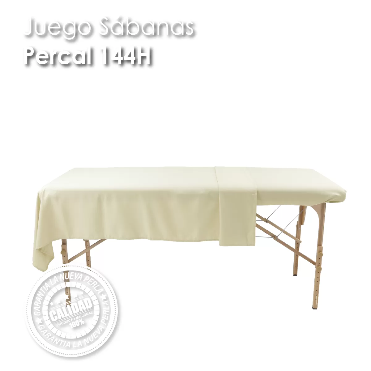 Juego Sábanas de Spa 144H Arena: imagen 2