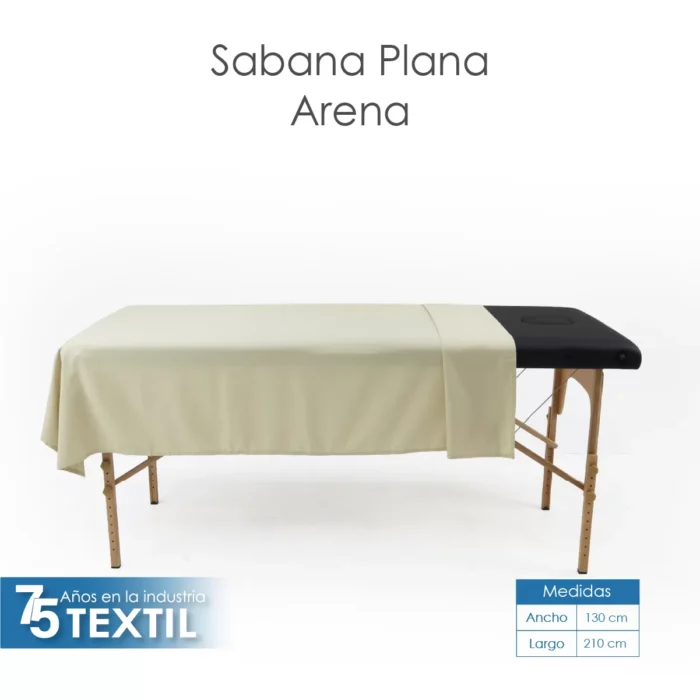 Sábana plana SPA 144H Arena