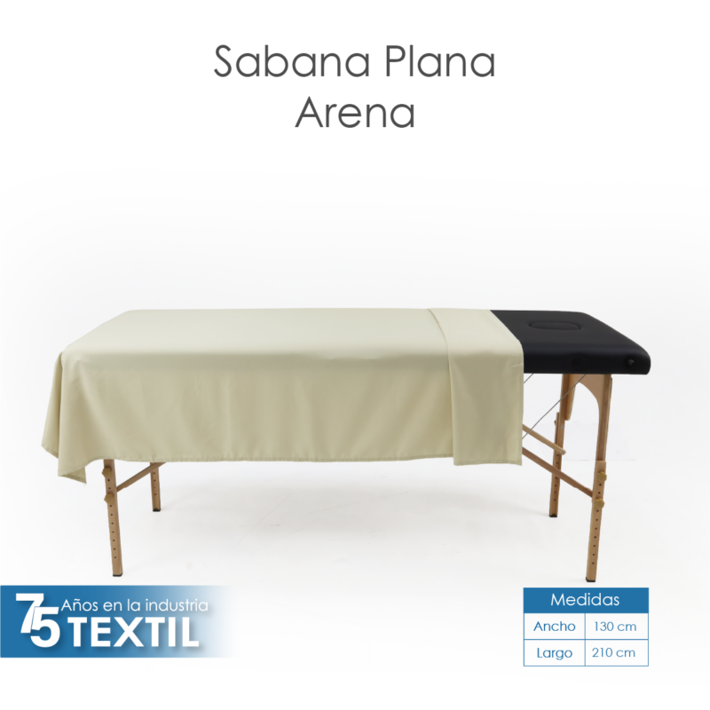 Sábana plana SPA 144H Arena