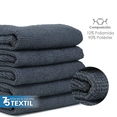 Secador Microfibra 40X40 Color Gris Oxford: imagen 3