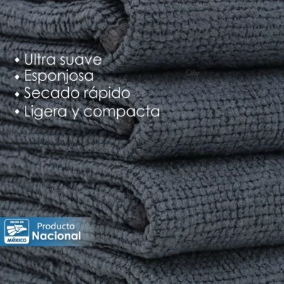 Secador Microfibra 40X40 Color Gris Oxford: imagen 4