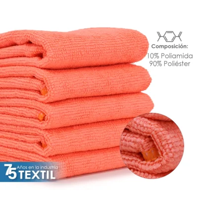 Secador Microfibra 40X40 Color Rosa Neon: imagen 3