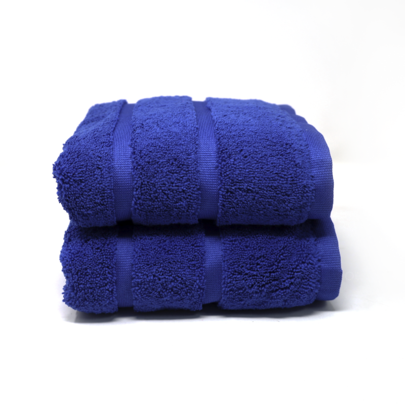 Toalla Microfibra Manos 60X125 Color Azul Rey