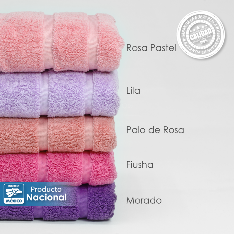 Toalla Microfibra Manos 60X125 Color Fiusha