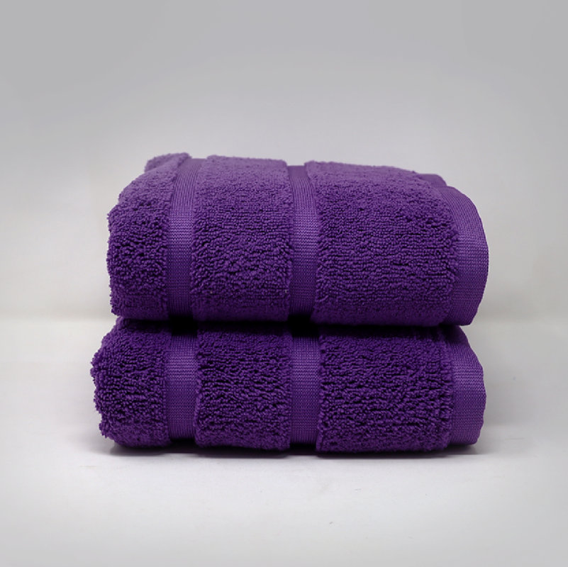 Toalla Microfibra Manos 60X125 Color Morado
