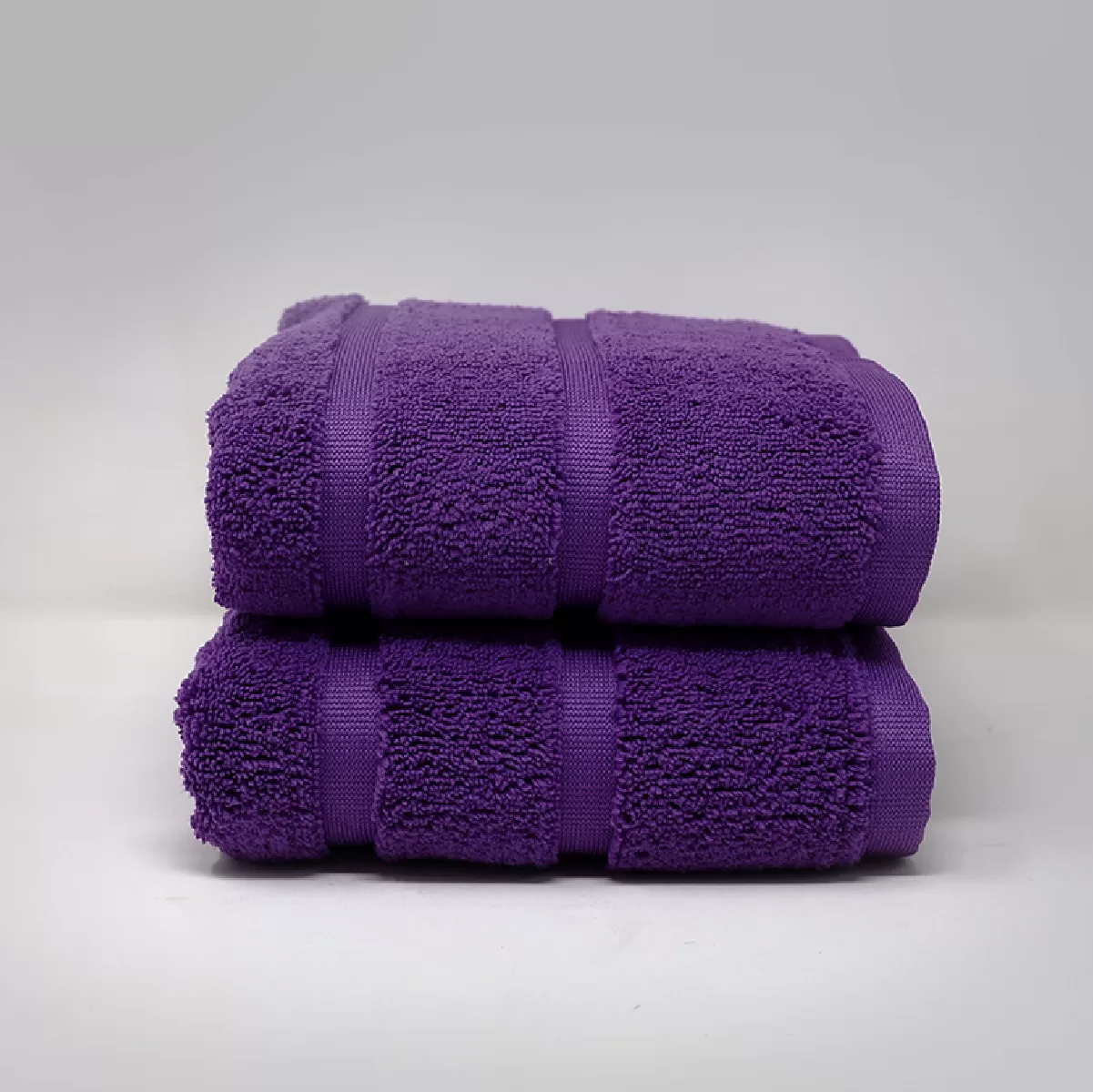 Toalla Microfibra Manos 60X125 Color Morado: imagen 1