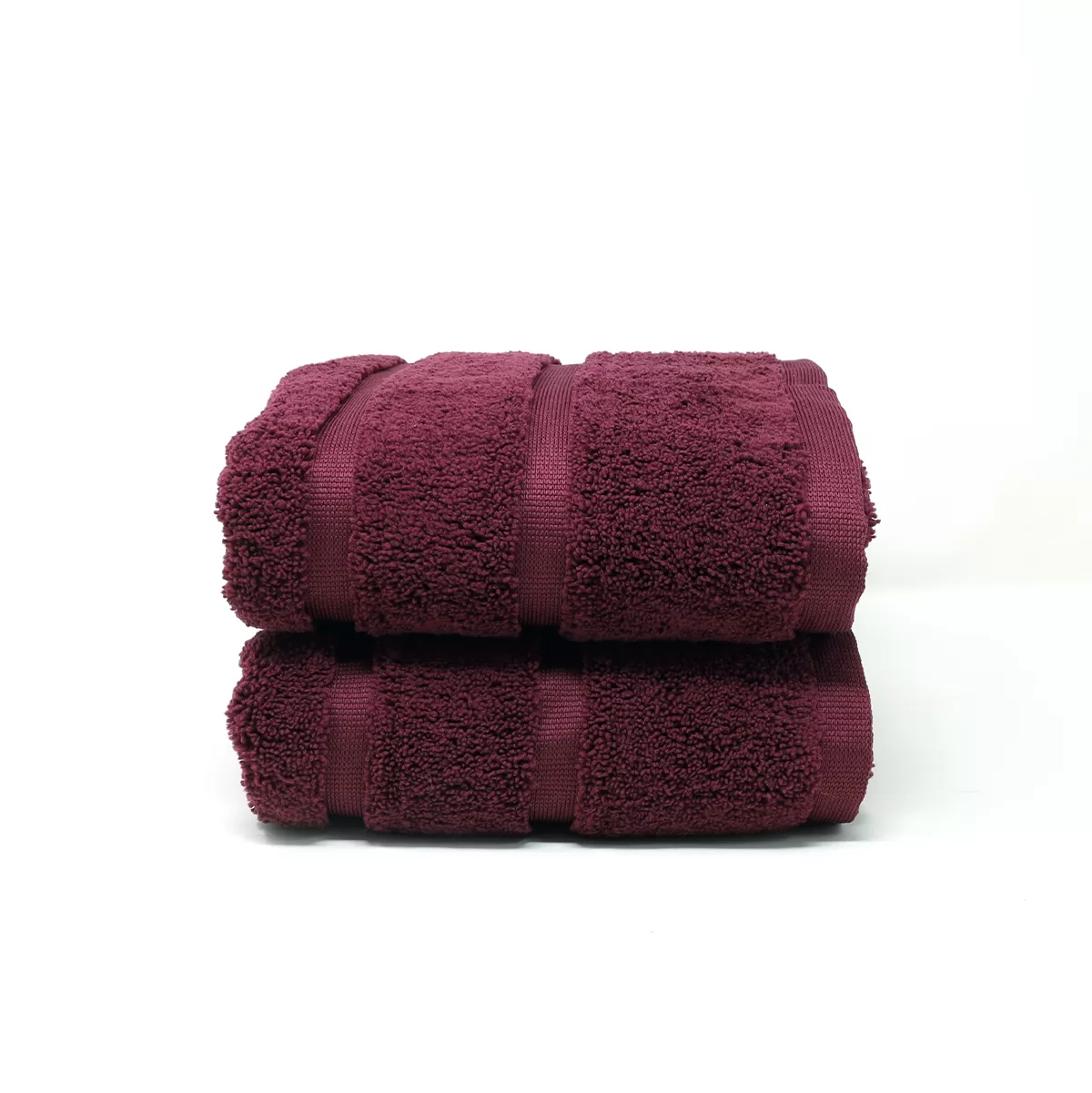 Toalla Microfibra Manos 60X125 Color Tinto: imagen 1