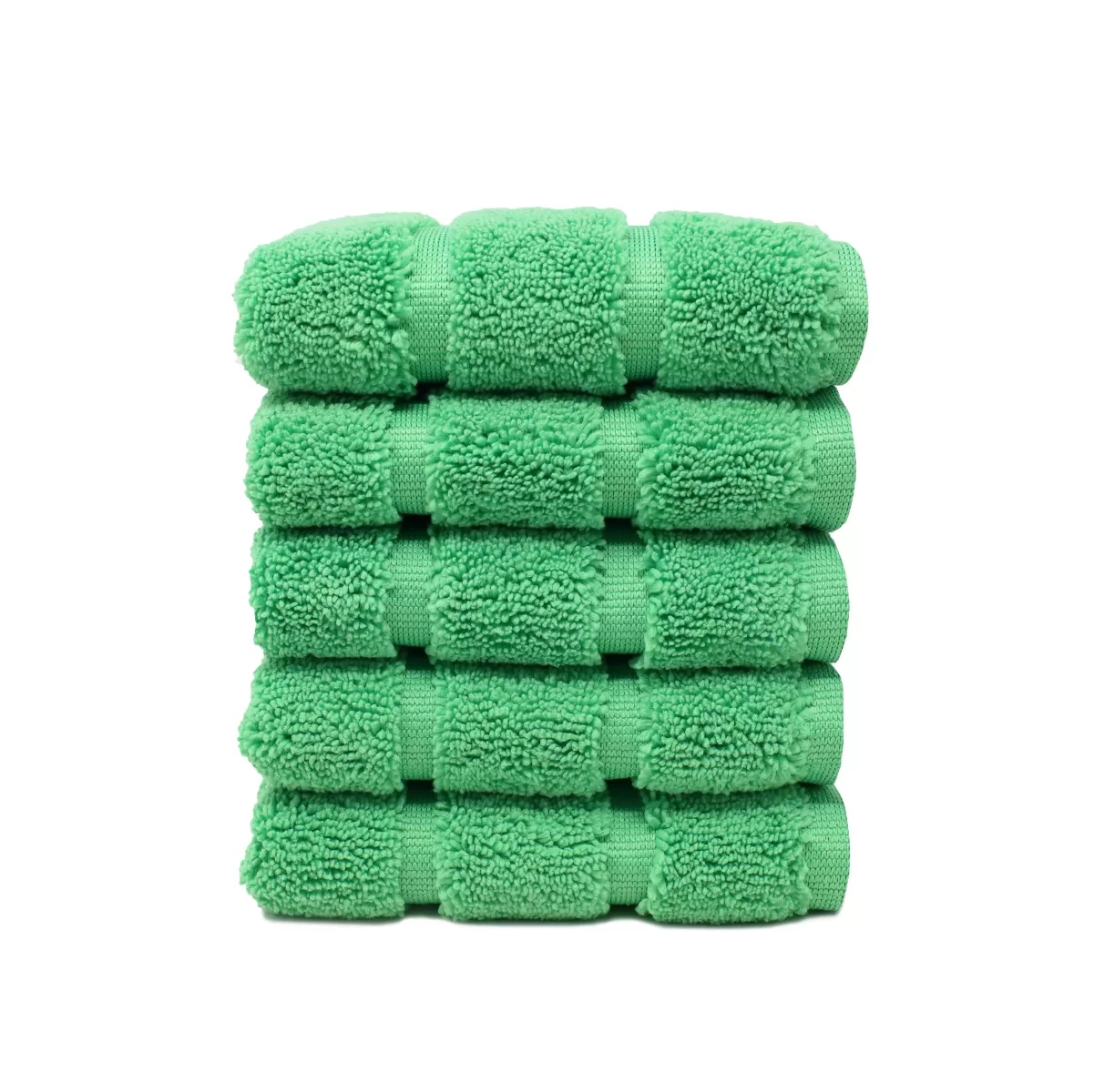 Toalla Microfibra Pullman 40X60 Color Verde Manzana: imagen 1