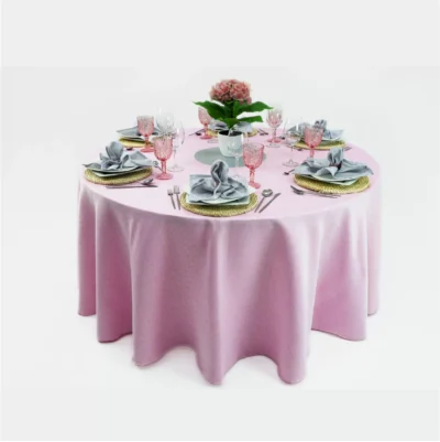 Mantel Yackard Redondo YE-290 VENECIA ROSA