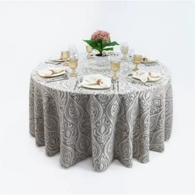 Mantel Yackard Redondo YE-140
