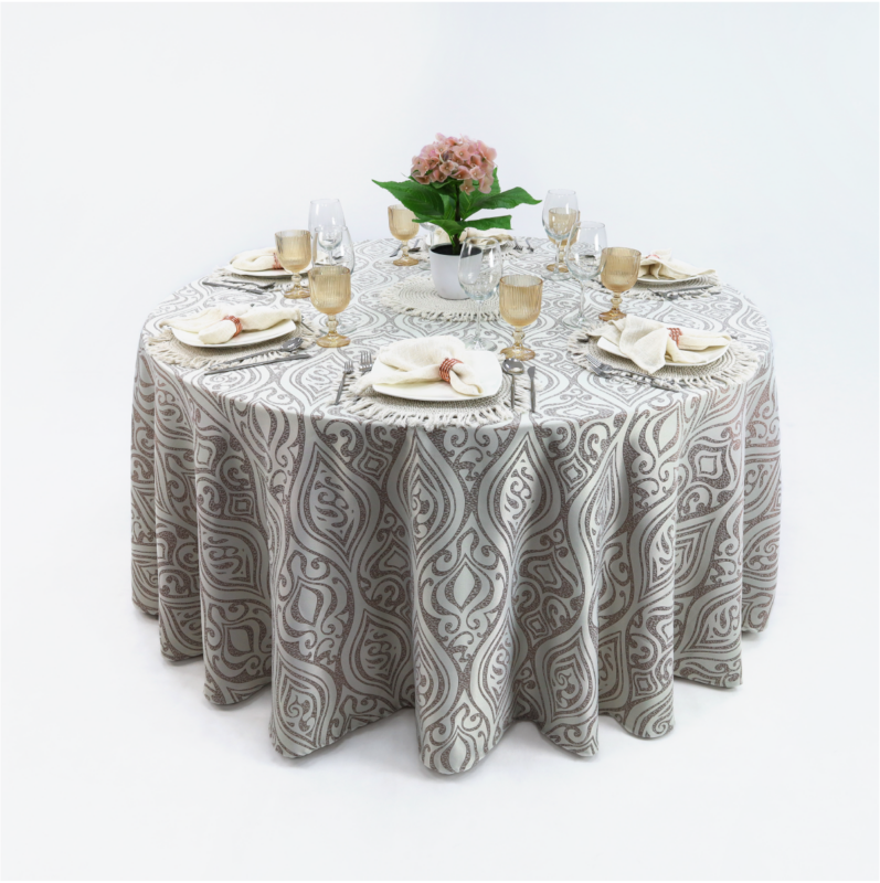 Mantel Yackard Redondo YE-140