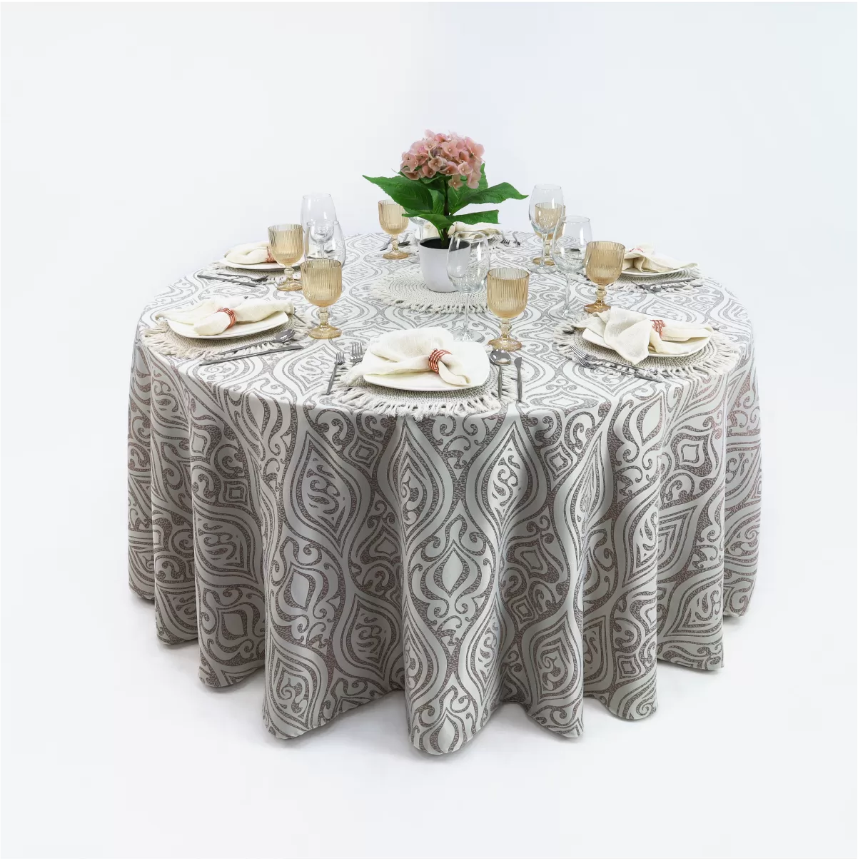 Mantel Yackard Redondo YE-140: imagen 1