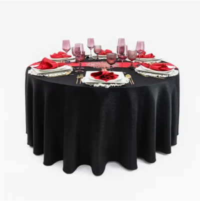 Mantel Yackard Redondo YE-215 FRANCIA NEGRO