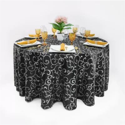 Mantel Yackard Redondo YE-264 NEGRO