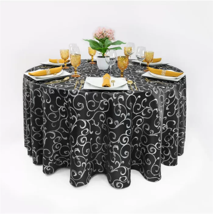 Mantel Yackard Redondo YE-264 NEGRO