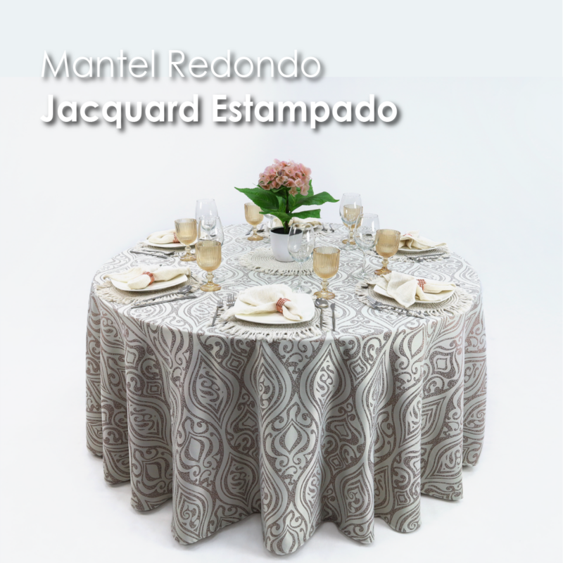 Mantel Yackard Redondo YE-140