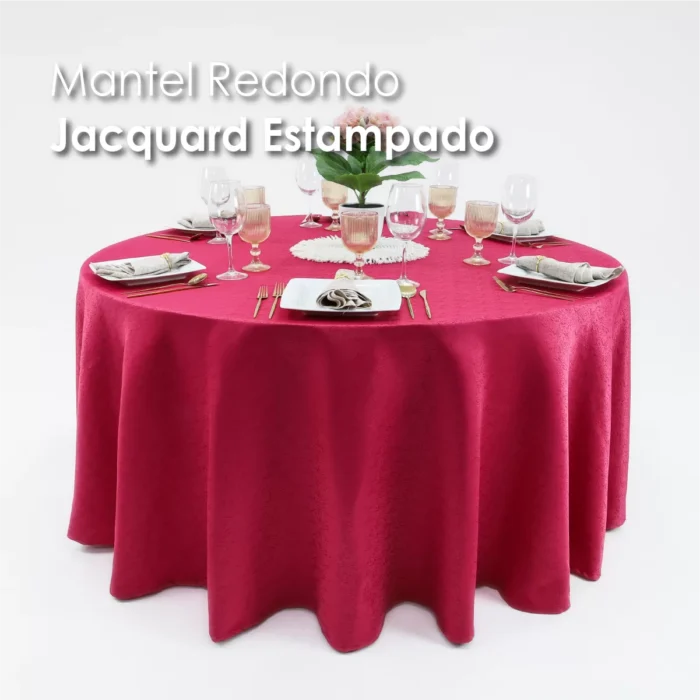 Mantel Yackard Redondo YE-213 FRANCIA FIUSHA
