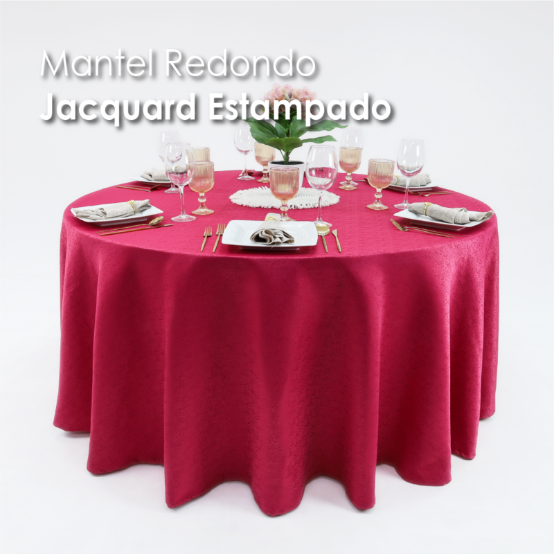 Mantel Yackard Redondo YE-213 FRANCIA FIUSHA