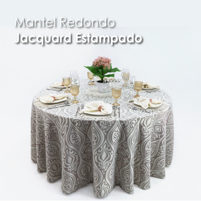Mantel Yackard Redondo YE-140