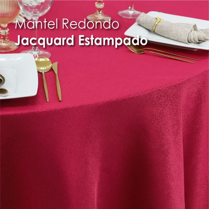 Mantel Yackard Redondo YE-213 FRANCIA FIUSHA
