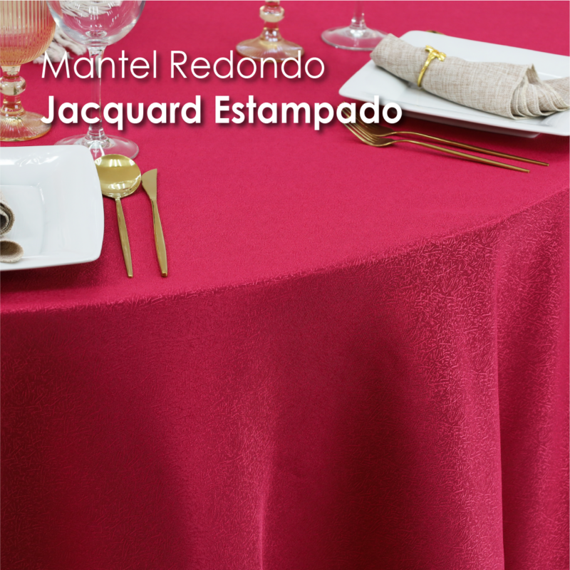 Mantel Yackard Redondo YE-213 FRANCIA FIUSHA